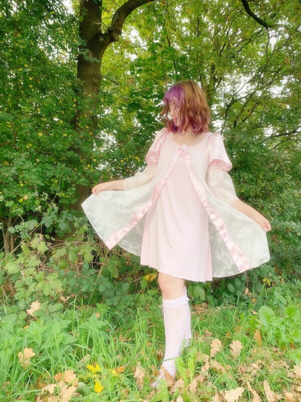 Handmade Princess Lace Dress - Image 2