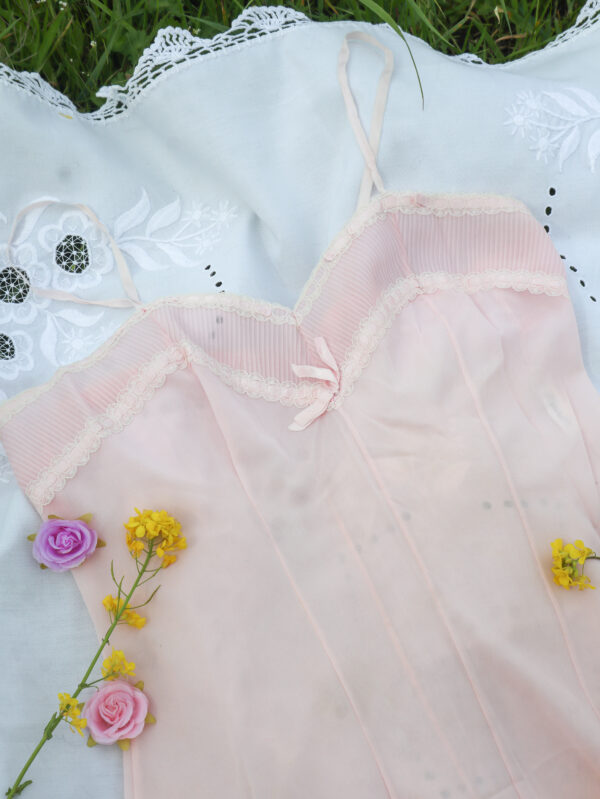 Baby Pink Night Slip - Image 2