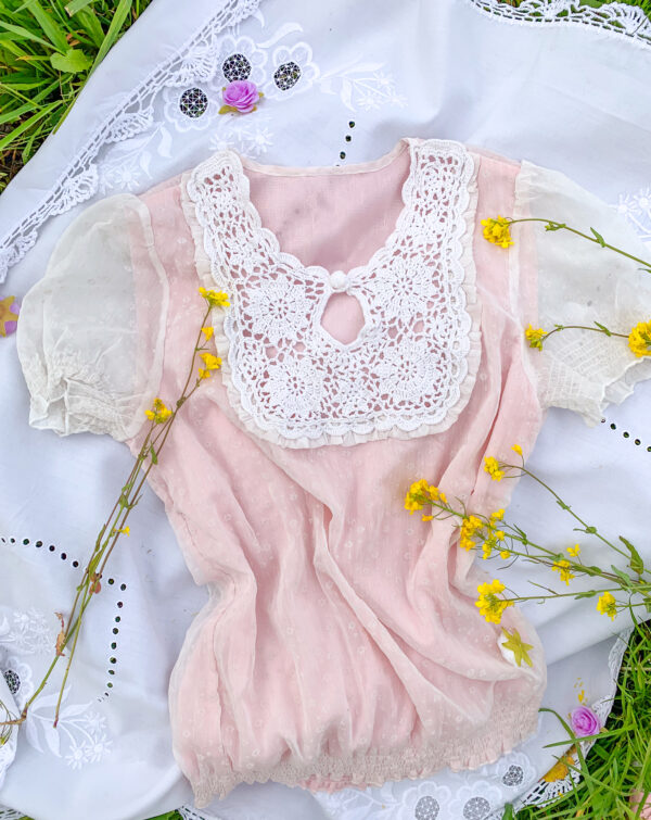 Sakura Flower Top - Image 3