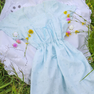 Baby Blue Prairie Dress