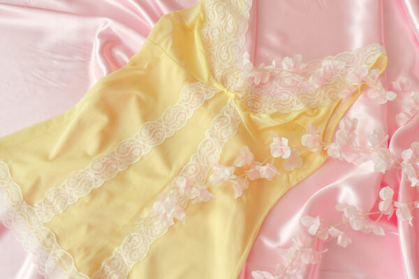 Sunny Yellow Top