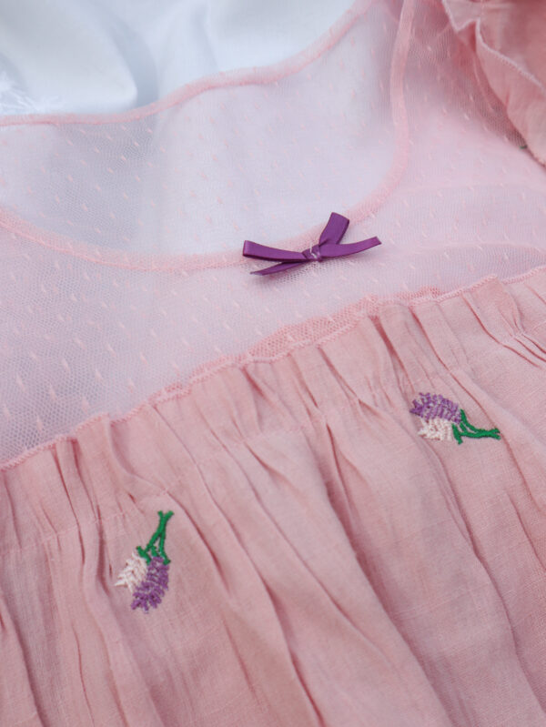 Lavender Pink Dress - Image 2