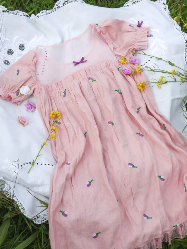 Lavender Pink Dress