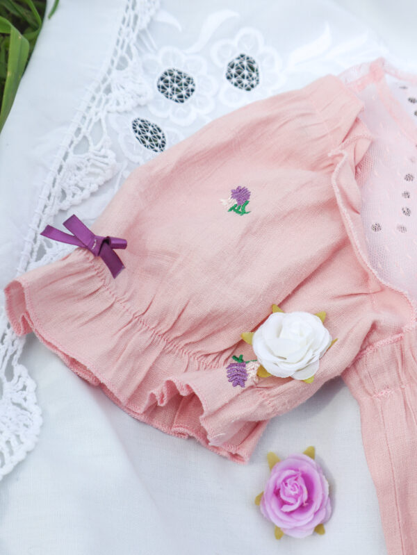Lavender Pink Dress - Image 3