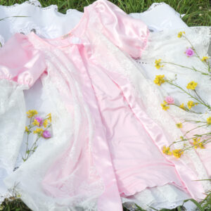 Handmade Princess Lace Dress