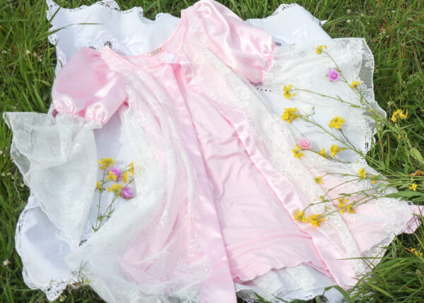Handmade Princess Lace Dress