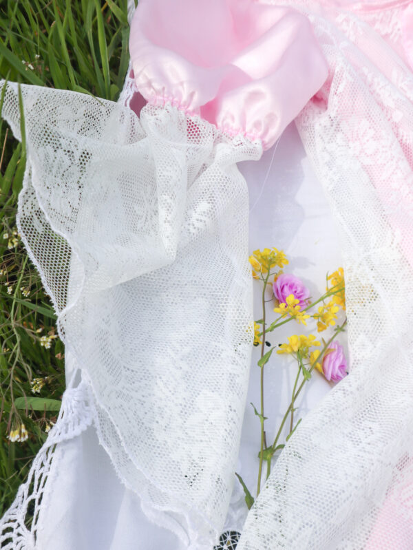 Handmade Princess Lace Dress - Image 3