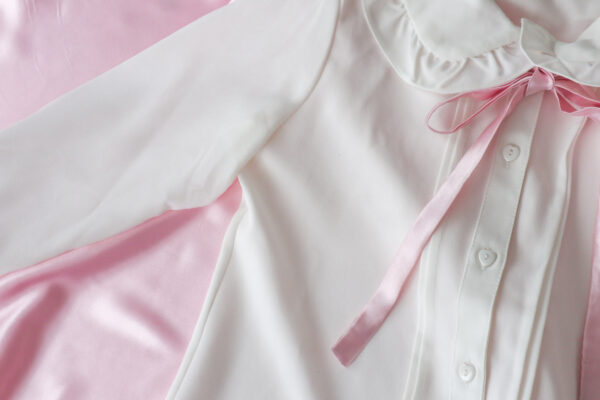 Lolita Ribbon Blouse - Image 3
