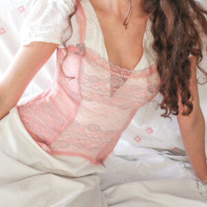 Pink Corset