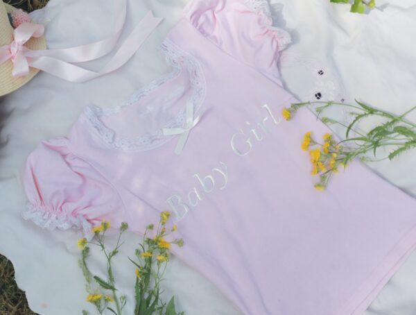 Babydoll top