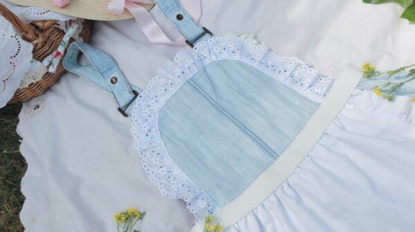 Angel pinafore - Image 3