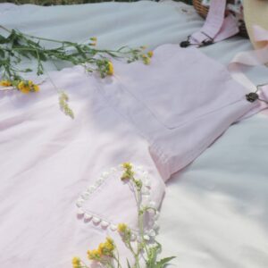 Babydoll rose dress