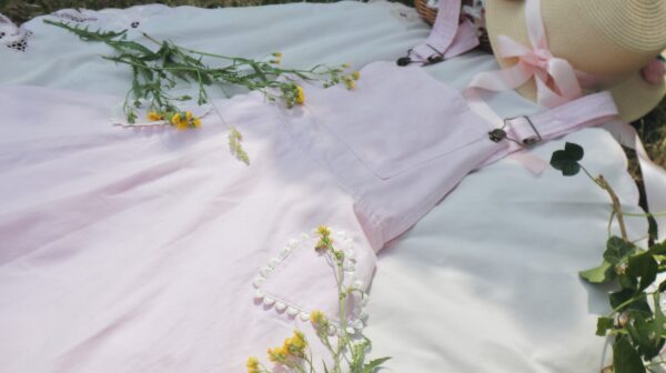 Babydoll rose dress