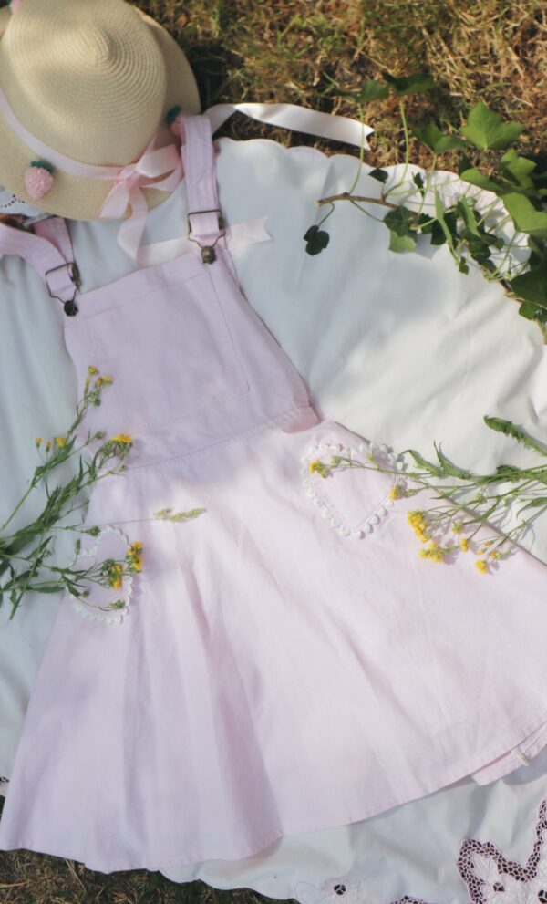 Babydoll rose dress - Image 3