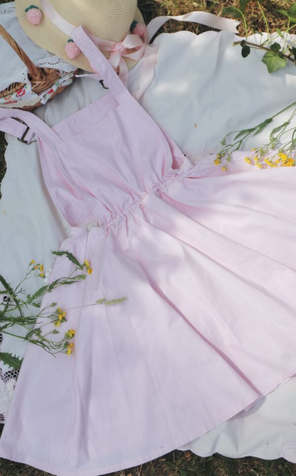 Babydoll rose dress - Image 2