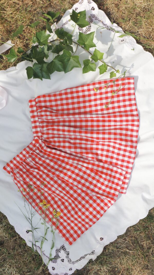 Picnic skirt