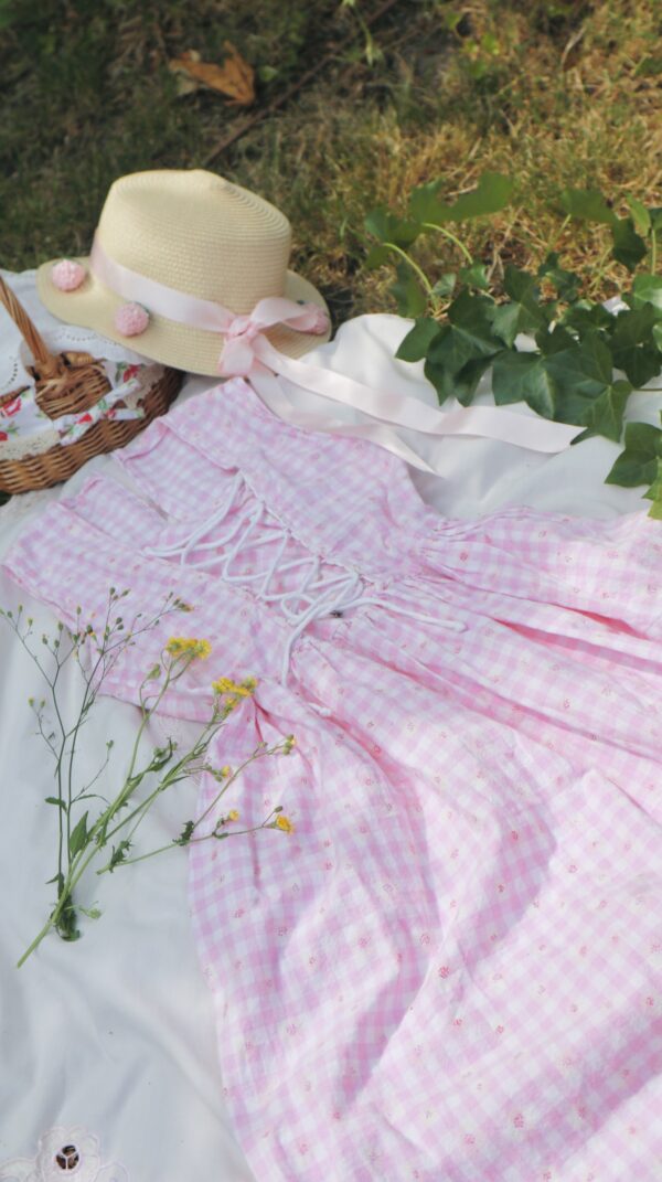 Picnic baby dress