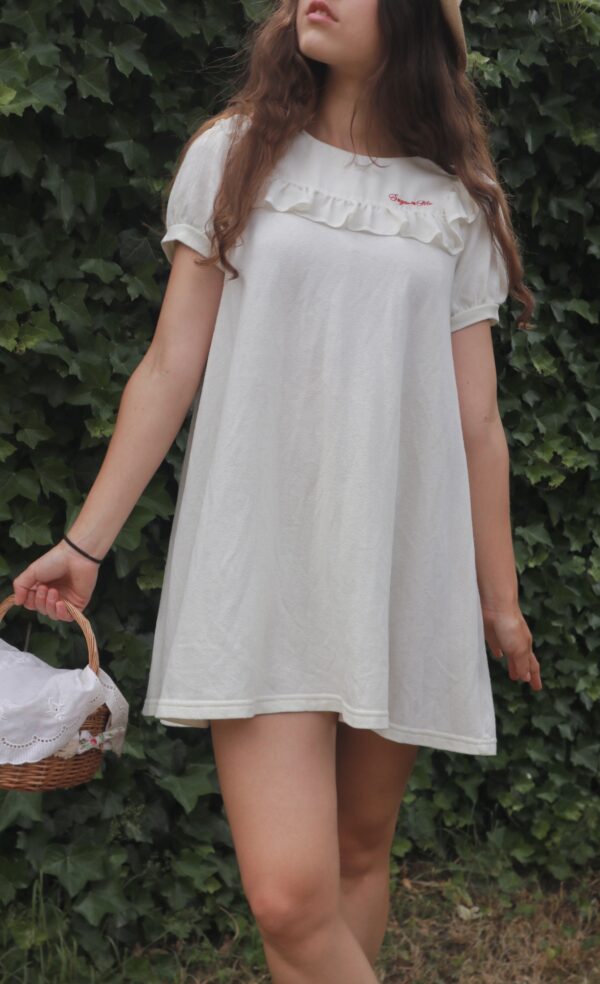 White babydoll dress - Image 4