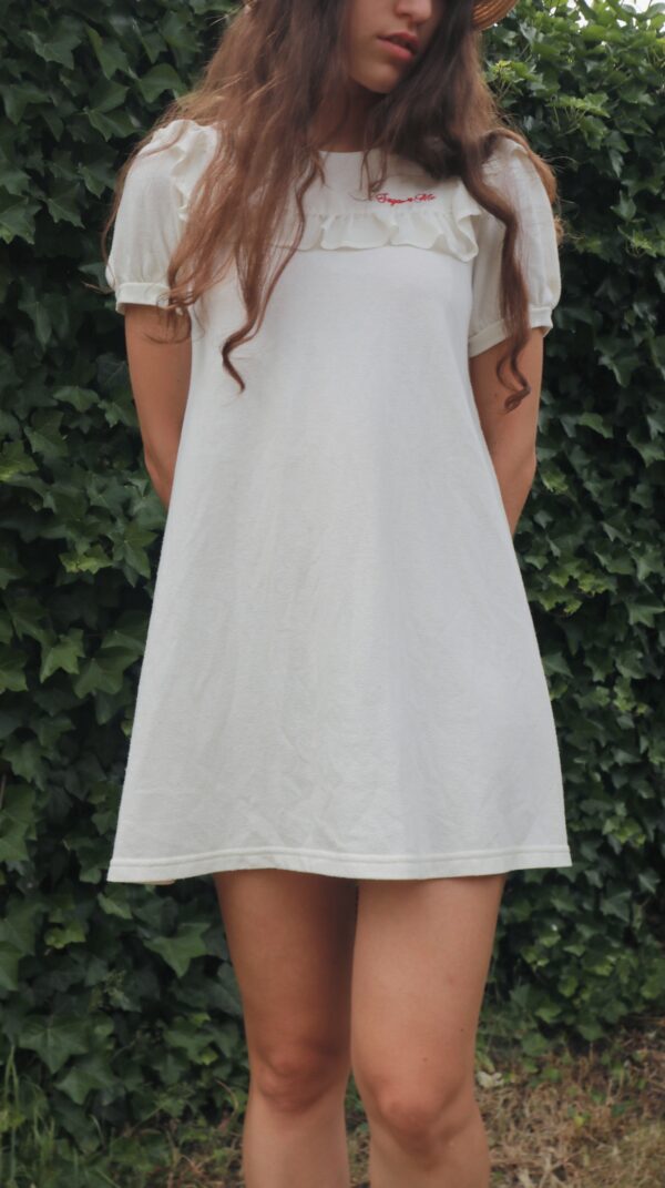 White babydoll dress - Image 5
