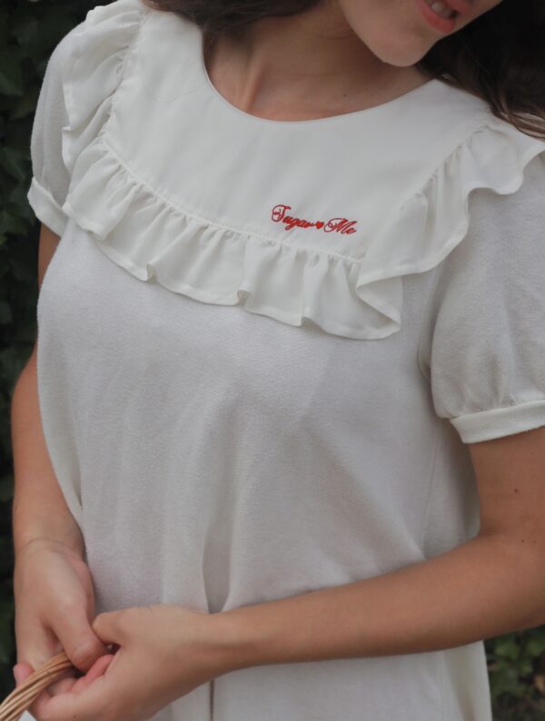 White babydoll dress - Image 2